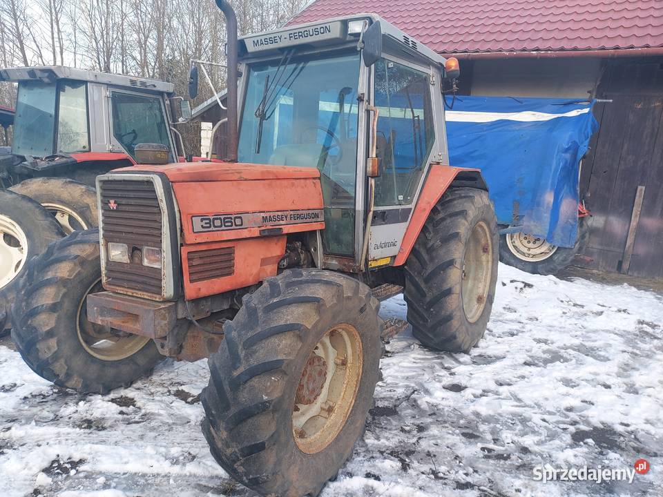 Przedni Napęd massey ferguson 3060 4x4 dyfer oś