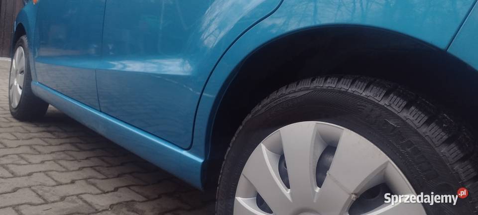 nissan pixo 10 benzyna klima wspomaganie piękne Kraków