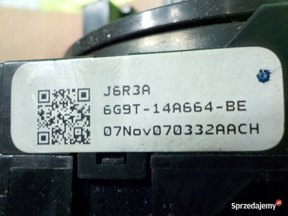 FORD S I 20 TDCI AUT 08r tasma zwijak AIRBAG Wyposażenie wnętrza mazowieckie sprzedam