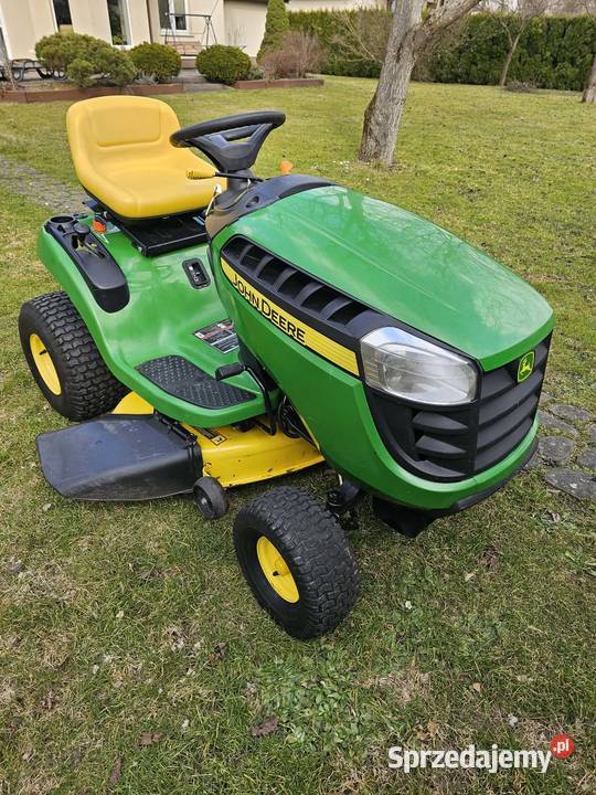 Traktorek kosiarka John Deere 175 John Deere Rolnictwo Tarnów