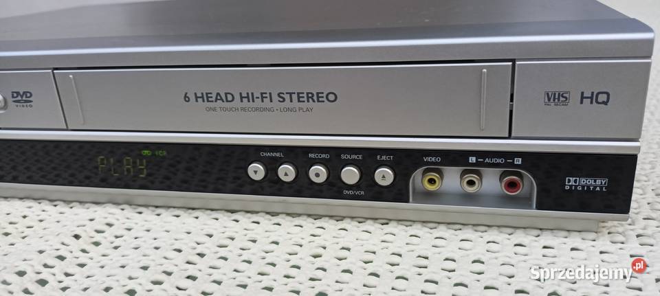 Magnetowid Philips DVP 3055V DVDVCR Sędziszów