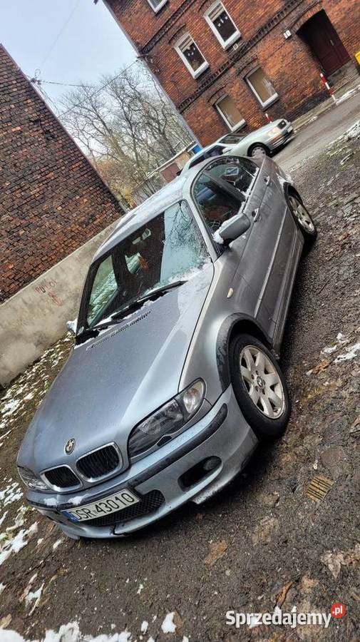 Bmw e46 320d 190 2004r