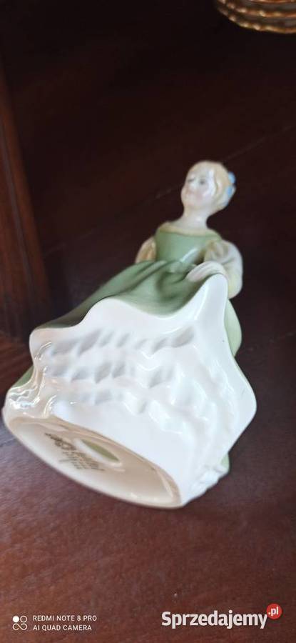 Figurka Fair Maiden HN 2211 Royal Doulton Gdańsk
