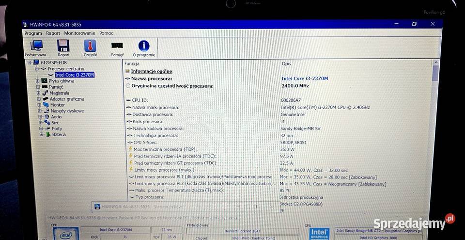 HP Pavilion G6 NotebookLaptop superszybki WiFi  Luboń
