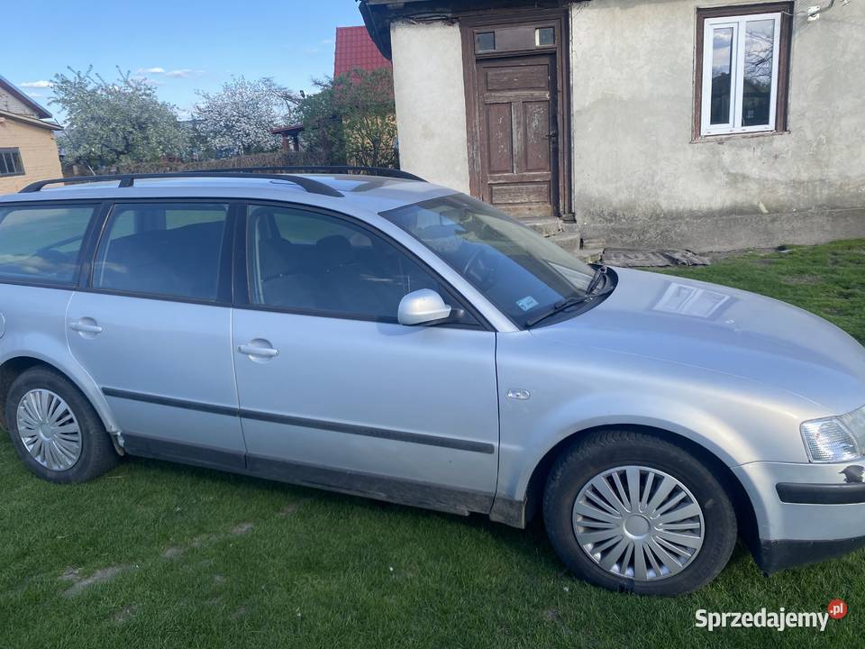 Passat b5 przedłuży 19tdi Lubiczyn