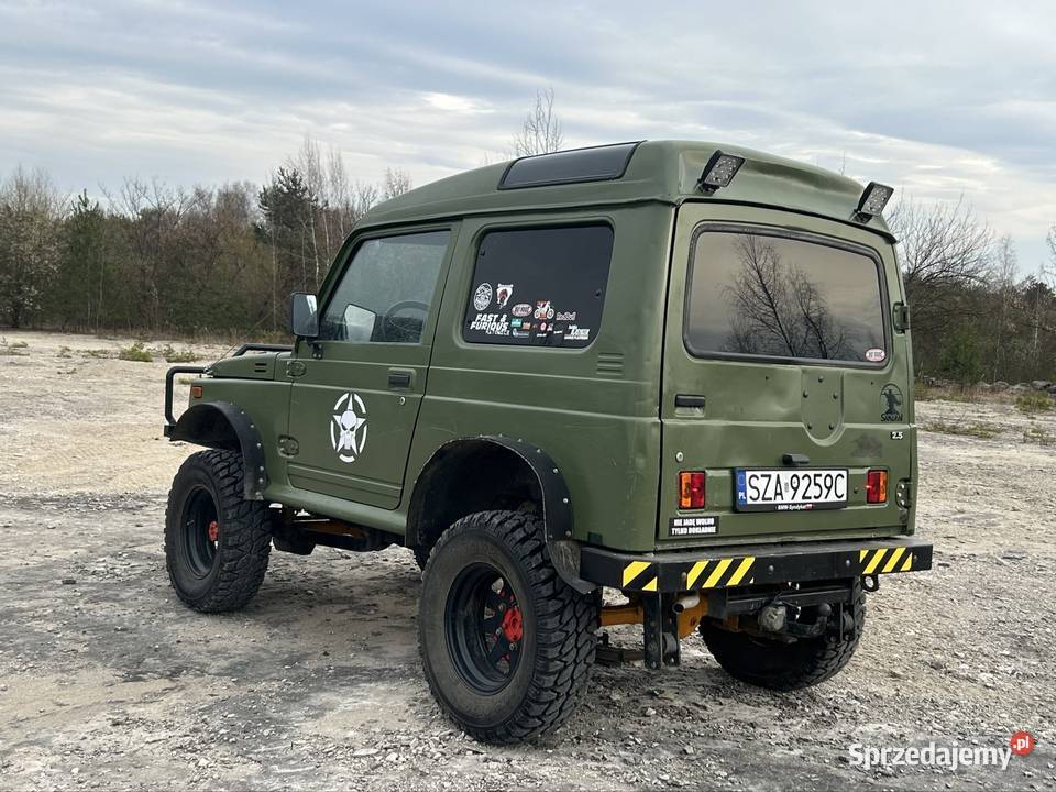 Suzuki samuraj 13 LPG Hak zwolniony reduktor Zarejestrowany w Polsce Zawiercie