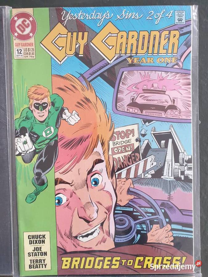 Guy Gardner Year One 4 komiksy DC USA Green Komiksy Gdynia