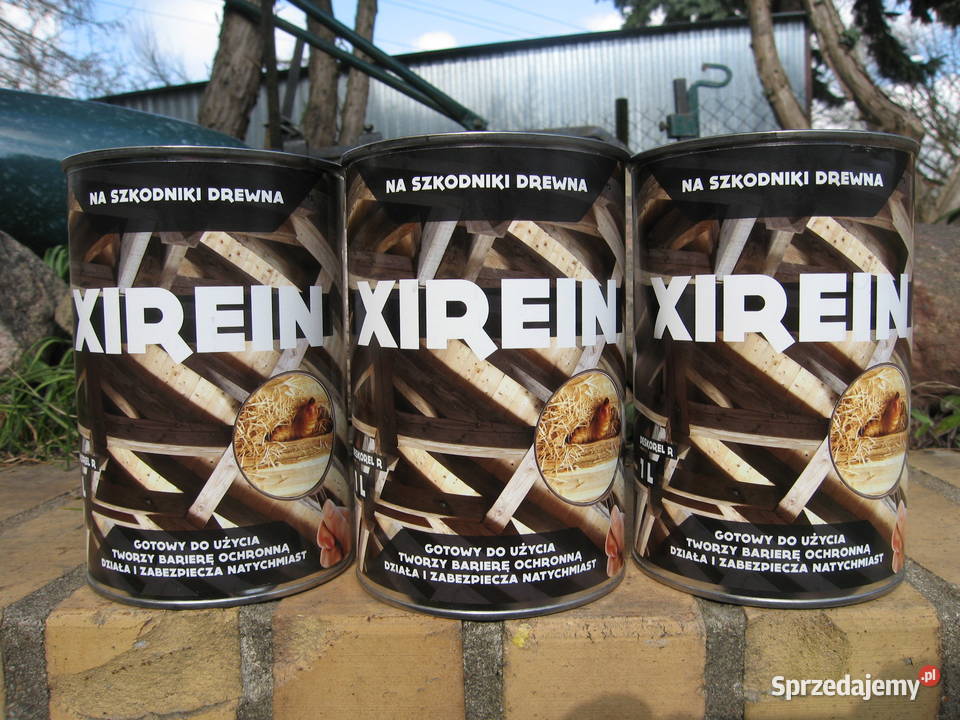 Preparat na szkodniki drewna Szczecin