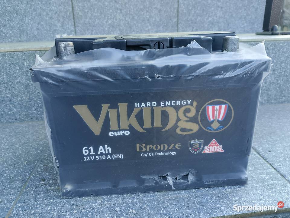 Akumulator Viking 61Ah Turek