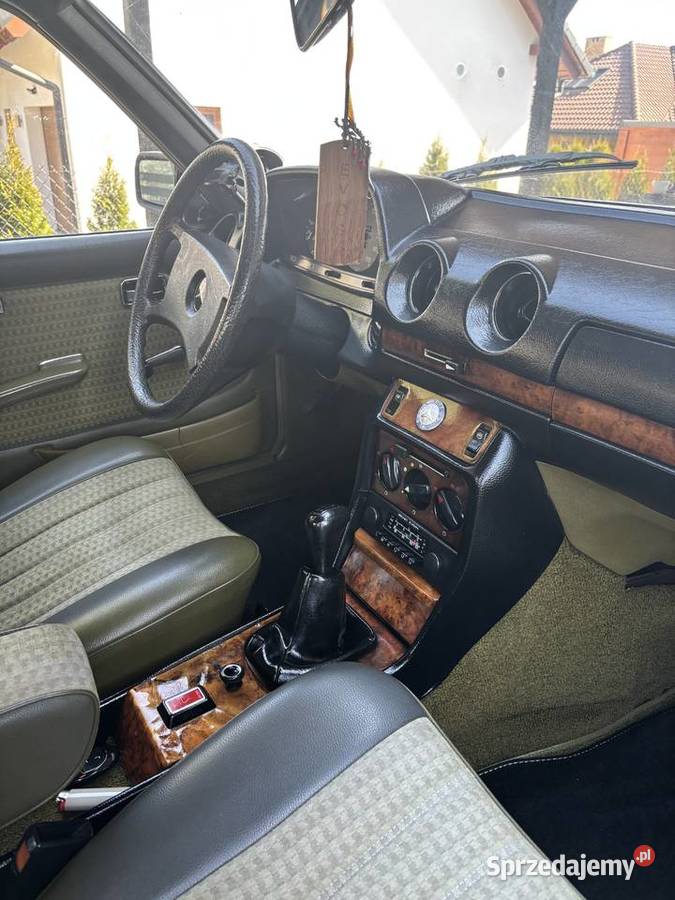 Mercedes W123 Coupe 23 1978 r Konstantynów Łódzki