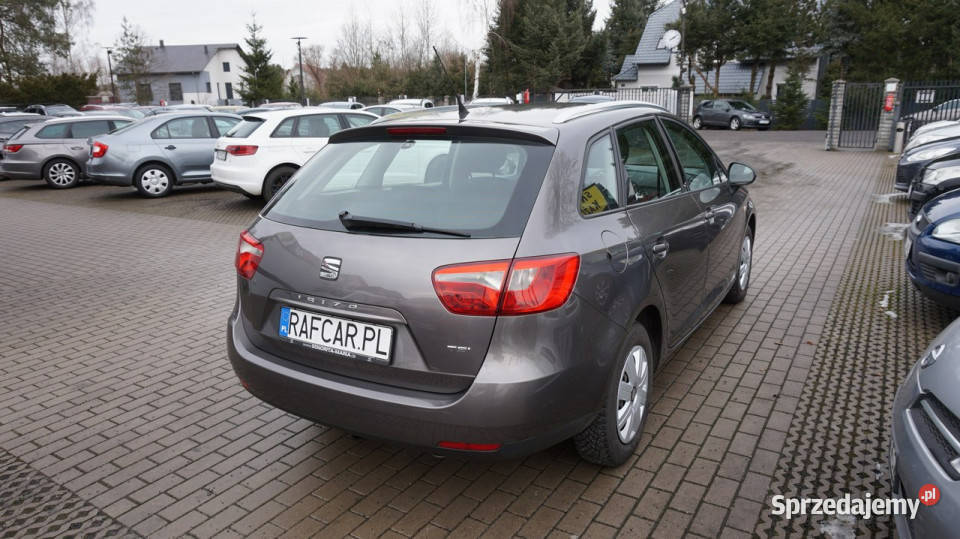 Seat Ibiza z Niemiec Gwarancja IV 2008 Ibiza Zielona Góra sprzedam