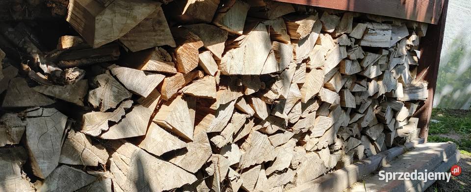 Drewno kominkowe opałowe sezonowane Kamień Pomorski