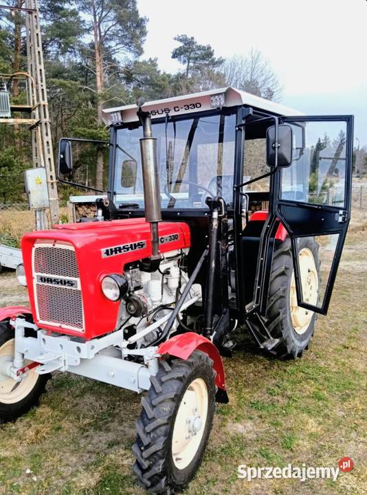 Kabina ursus C330 C360 mazowieckie Ciachcin sprzedam