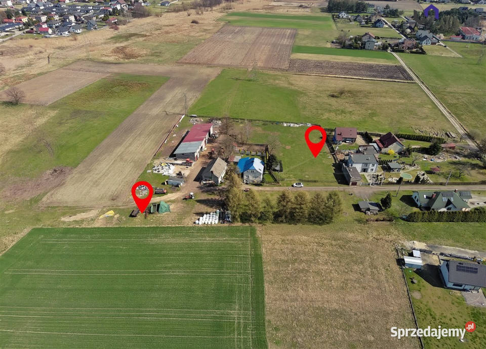 sprzedaży gruntu 3750m2 Gostyń budowlana śląskie sprzedam