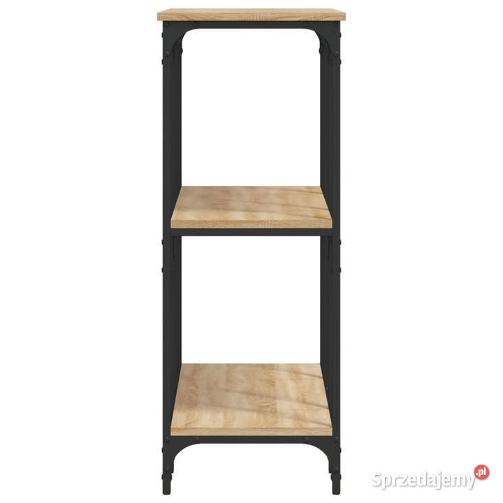 Stolik konsolowy dąb sonoma 102x35x90 WM834146 mazowieckie Warszawa