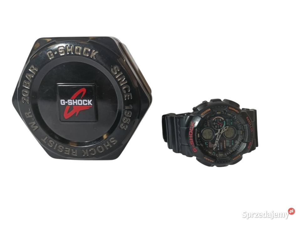 Zegarek Casio GSHOCK Original Brave And Tough śląskie