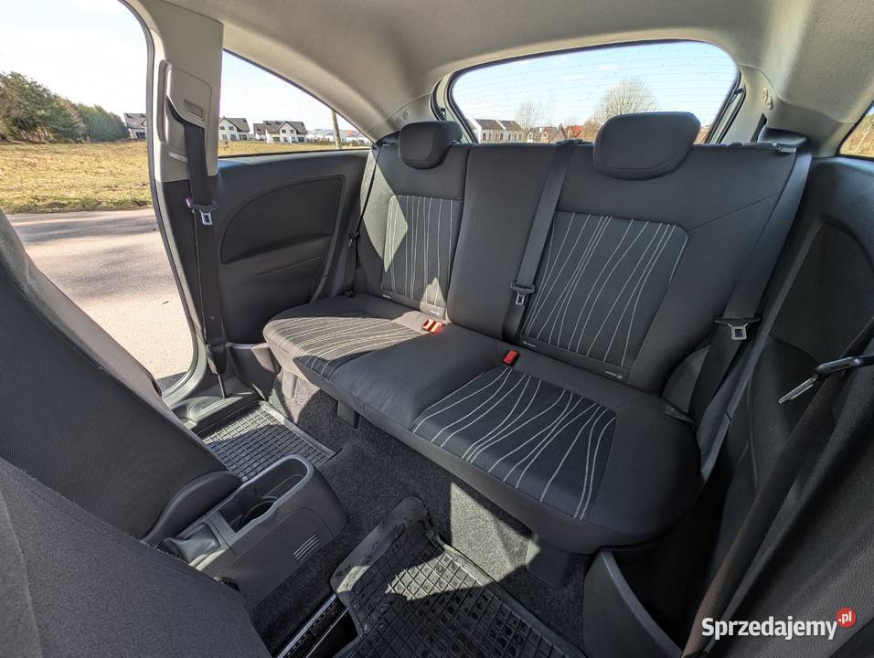 Opel Corsa D 10 2007 Benzyna Tempomat Czujniki Olsztyn