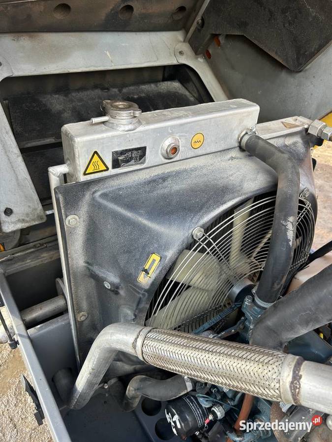 Atlas copco xas 88 silnik kubota v 1505 stan Wojciechów