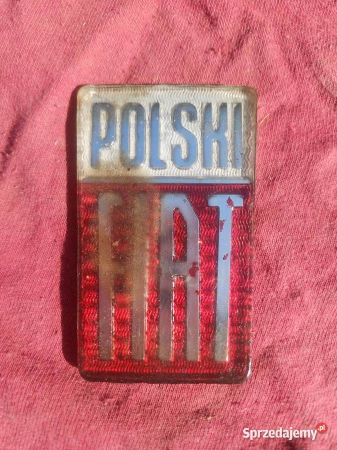 emblemat polski fiat mazowieckie Przyjmy k. Poręby