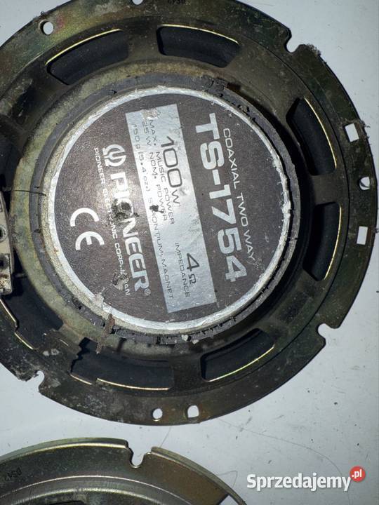 Głośniki Pionner TS1754 komplet sprzedam