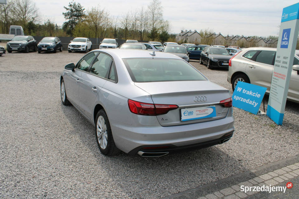 Audi A4 STronic Led Fvat Salon Polska B9 2015 Rok produkcji 2020 mazowieckie Warszawa sprzedam