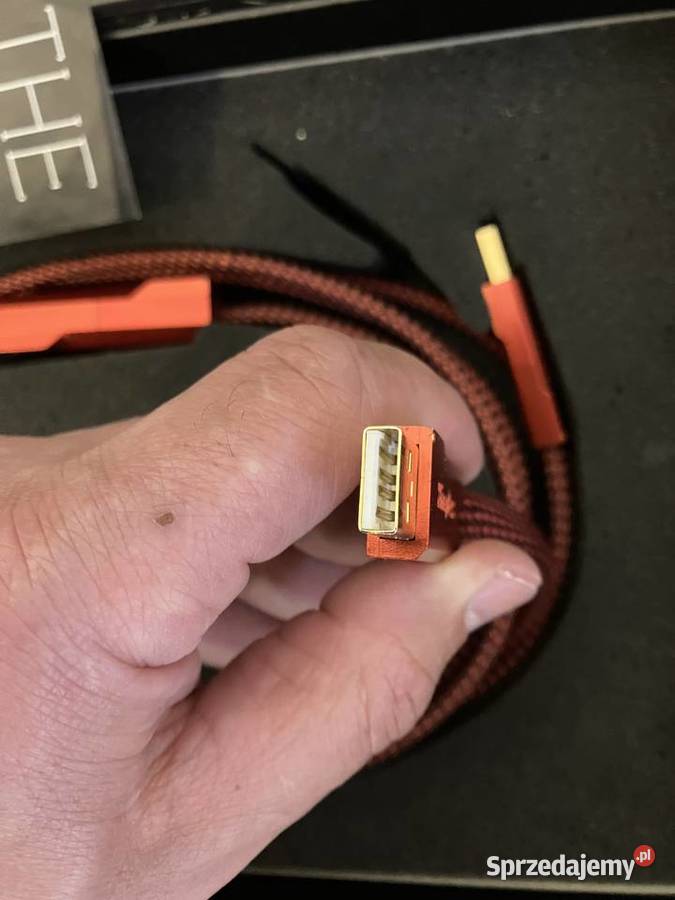 Wysokiej klasy kabel audio USB UArt firmy lubelskie Lublin