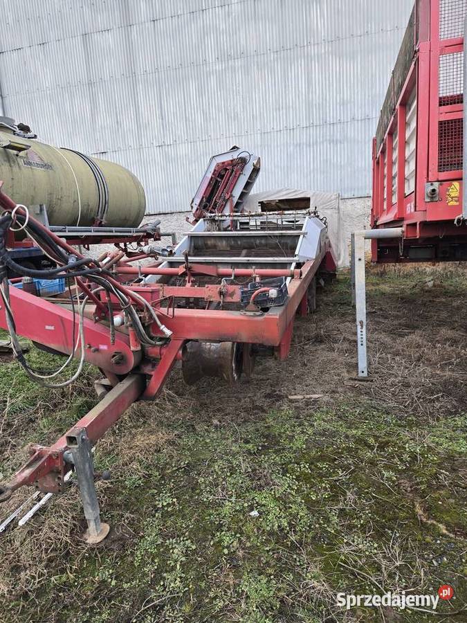 Kombajn do ziemniaków opolskie Nysa