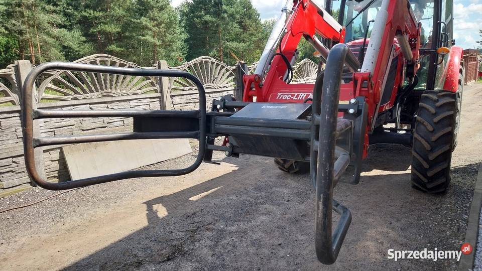 Chwytak do bali UNIGRIP hydrauliczny na Tura do