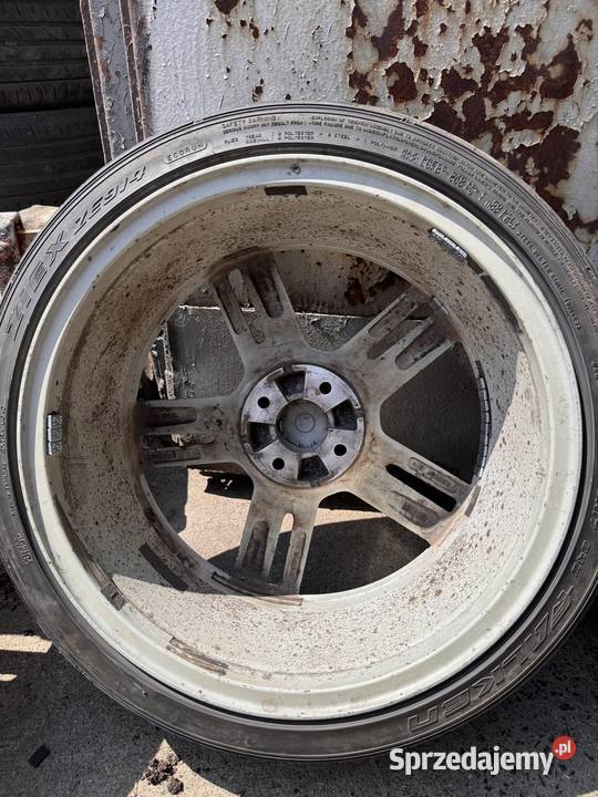 Felgi aluminiowe Fiat SPEEDLINE 4x98100 4x100 Średnica 17" zachodniopomorskie Szczecin sprzedam