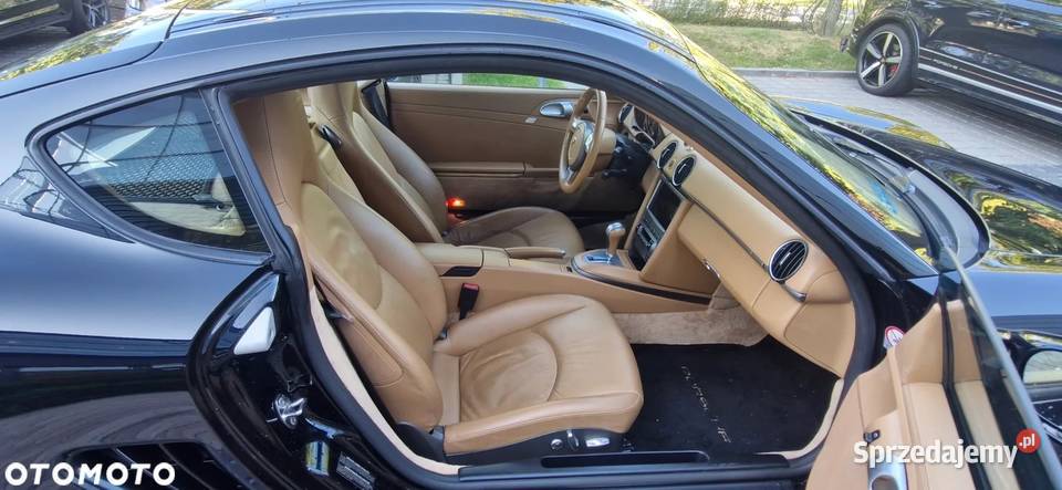 Porsche Cayman 2009r stan nowyjasne wnętrze światła przeciwmgielne Gdańsk