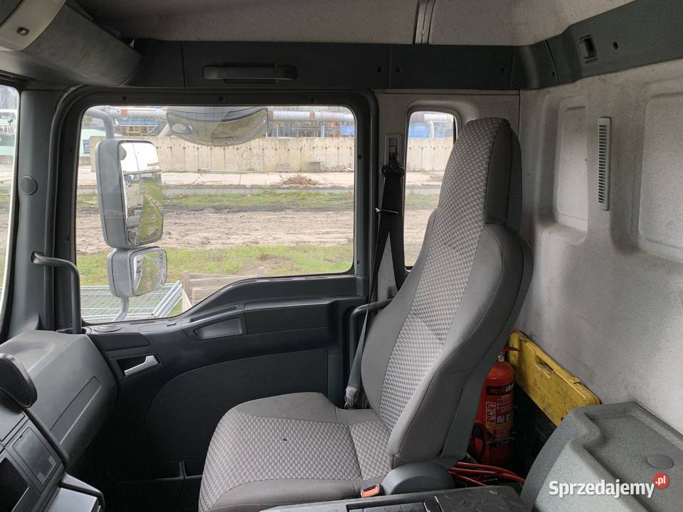 MAN TGA 26390 hakowiec nie Katowice sprzedam