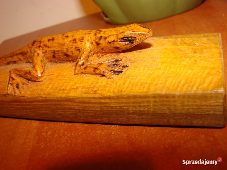 jaszczurka nadrzewna Puerto Rico Rękodzieło