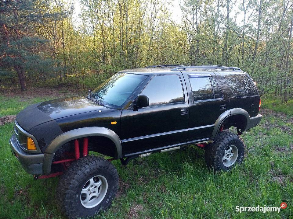 Chevrolet Blazer LPG zamiana zamienie Jeep 4300cm3 Częstochowa