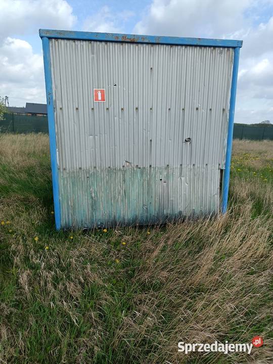 Sprzedam kontener 24 x 6 dwa pomieszczenia Lubliniec