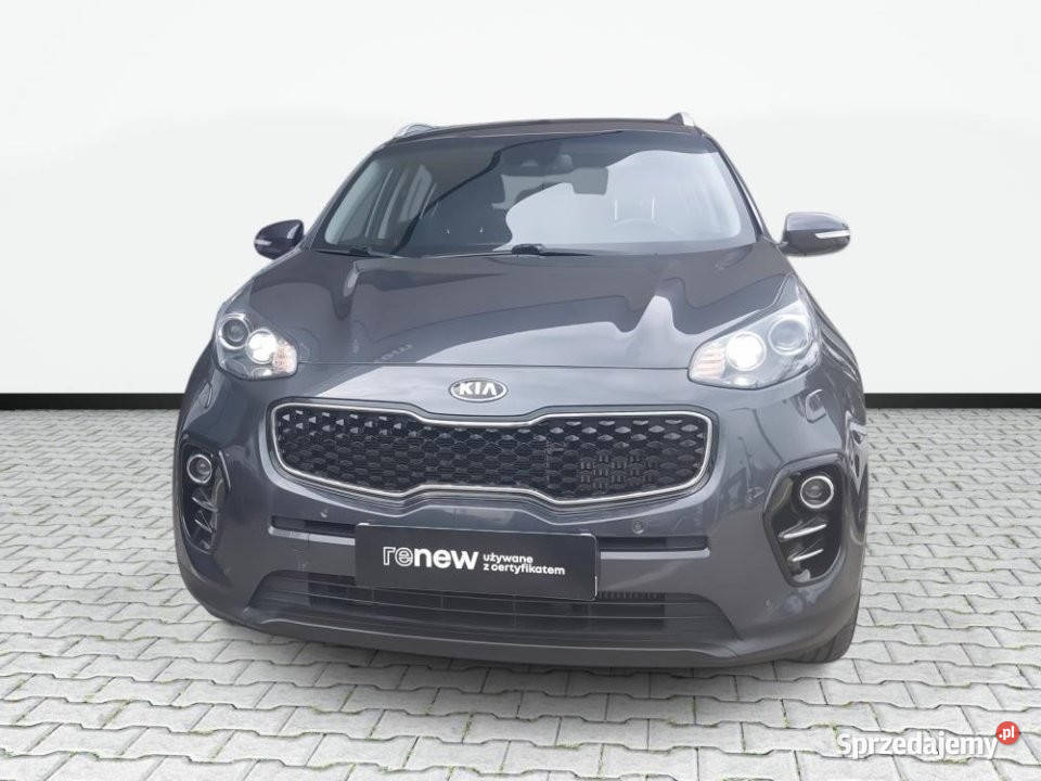 KIA Sportage 2016r Salon 4x4 185 Niski przebieg diesel