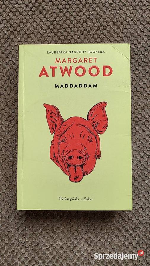 MaddAddam Margaret Atwood Kraków