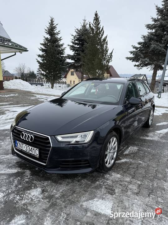 Audi A4 b9 Diesel 190 koni Nowy Targ