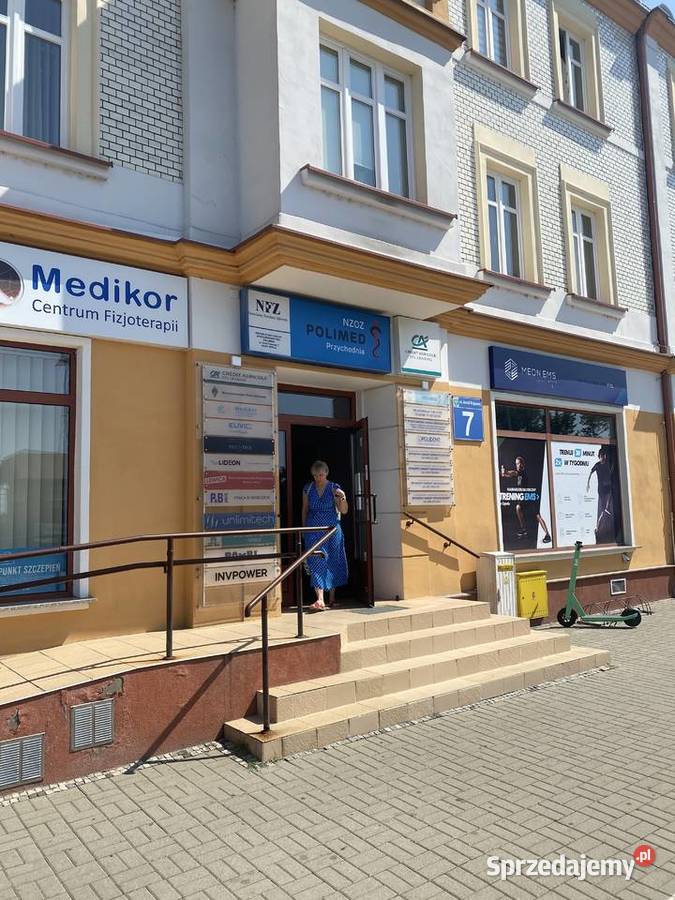 lokal biurowy 107 m kw trzecie piętro parking w opolskie Opole