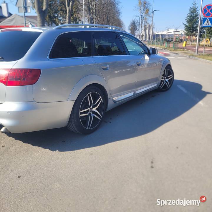 Audi a6 c6 30 tdi allroad bogate wyposażenie Zwoleń
