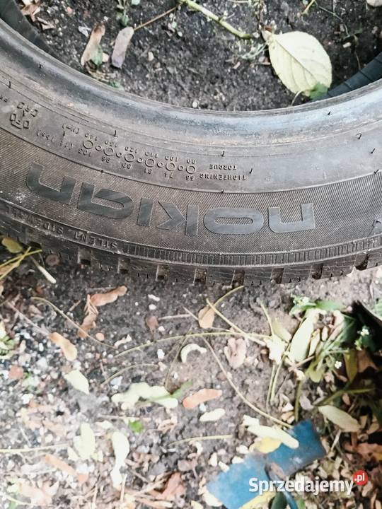 opona zimowa Nokian tyres WR Snowproof 20555R16 T do 190 km/h kujawsko-pomorskie Włocławek