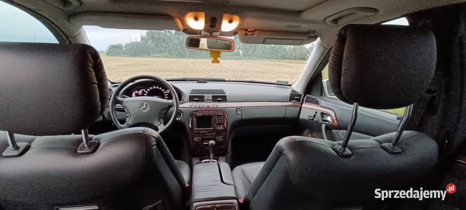 Mercedes S W220 32 benzyna Wrocław