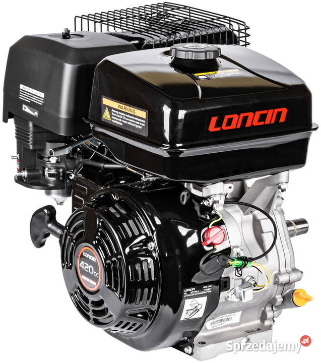 SILNIK LONCIN G420FDA Z ROZRUSZNIKIEM SPALINOWY Pozostałe Opalenica