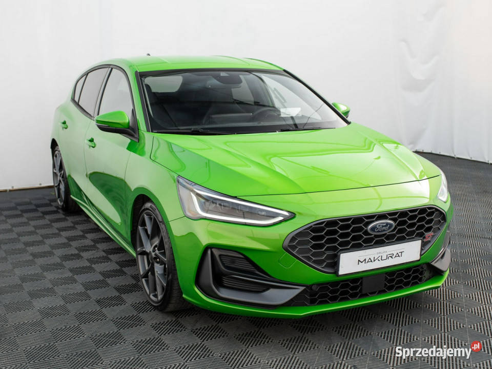 Ford Focus WD7907T23 EcoBoost ST X Pakiet zimowy przyciemniane szyby pomorskie Pępowo