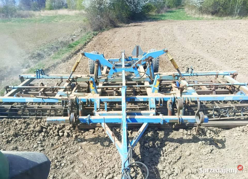 Agregat uprawowy Farmet Kompaktomat K600 6m szer Dobromierz