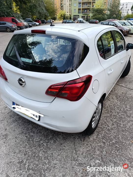 Opel Corsa 14 Rok produkcji 2019 Warszawa