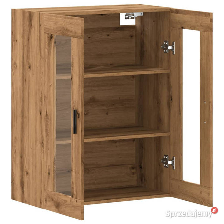 Szafka wisząca dąb artisan 695x34x90 WM857331 Warszawa