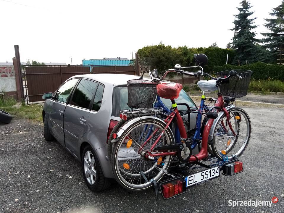 bagażnik na 2 rowery odchylany na haku Łódź