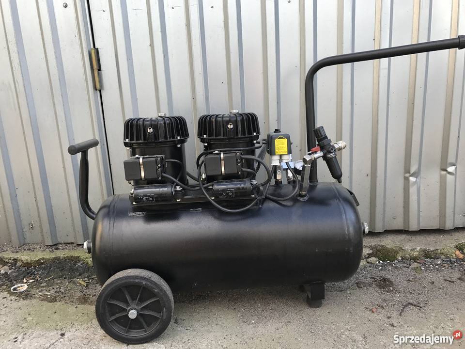 Kompresor olejowy werther cichy FV 230V dolnośląskie Milicz