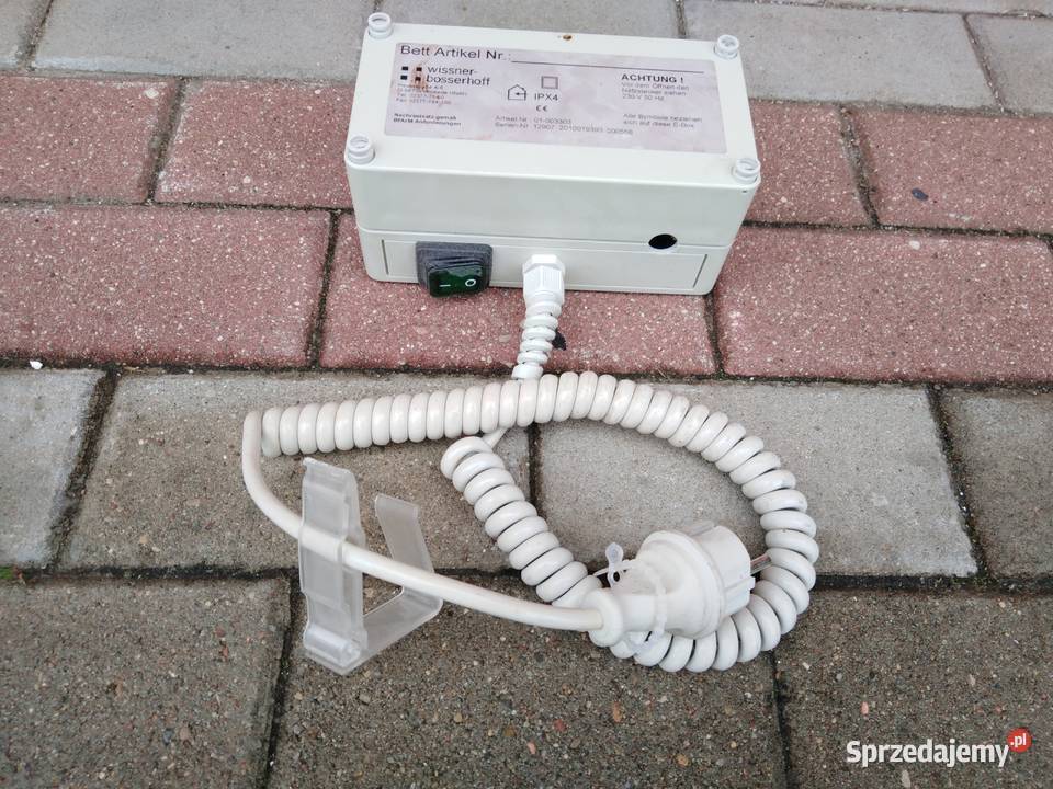 Puszka elektryczna z bezpiecznikiem i pomorskie Lębork sprzedam