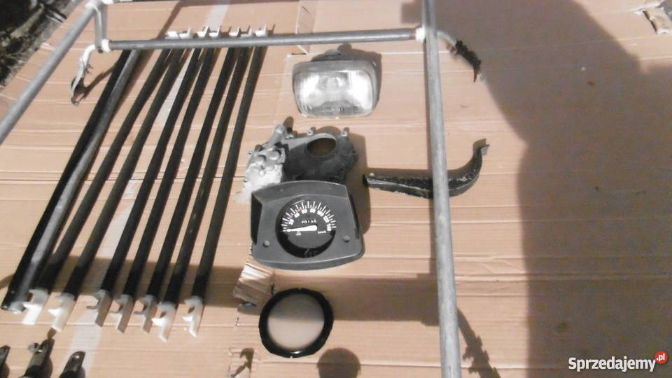 bagażnik fiat 126 p 125 p polonez syrena prl Rok produkcji 1960 opolskie Namysłów